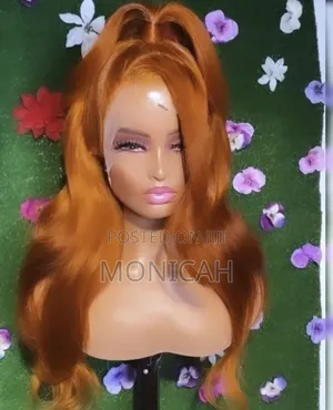 Blonde Full Frontal Wig
