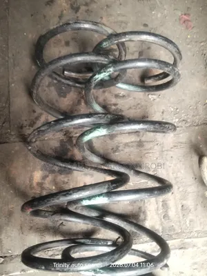 Original Ex Japan Nissan Patrol Y62 Front Heavy Duty Coil Springs