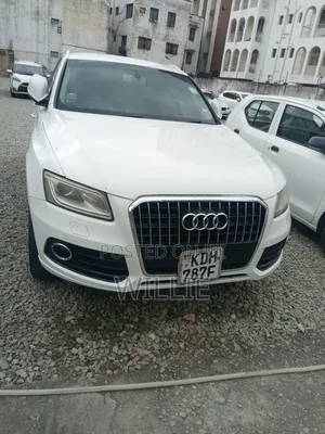 Audi Q5 2017 White