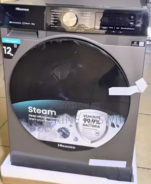 Hisense 12 Kg Automatic Machine
