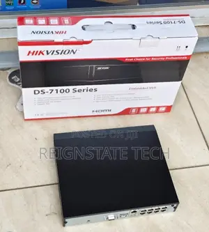 Hikvision 7100 Series 8-Channel NVR (Network Video Recorder)