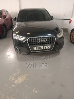 Audi Q3 2013 Black