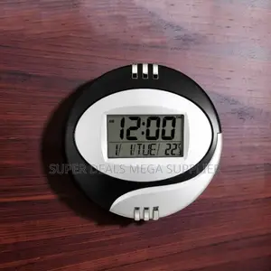 LCD Display Stylish Kadio Table Wall Mount Digital Clock