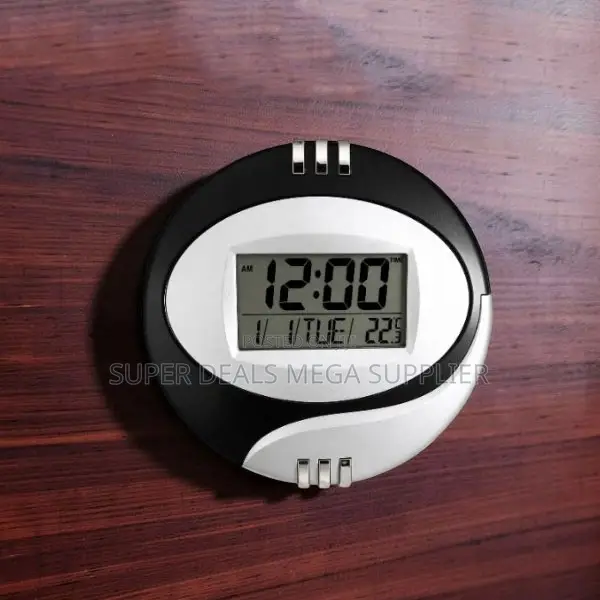 LCD Display Stylish Kadio Table Wall Mount Digital Clock