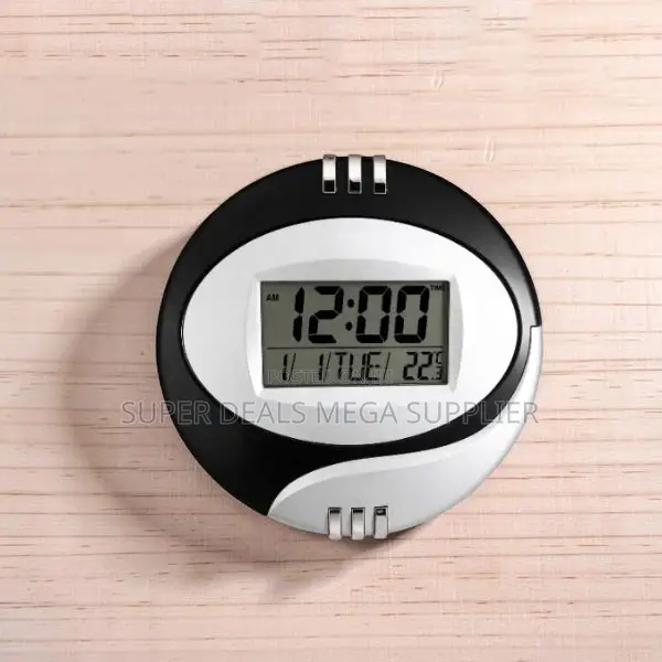 LCD Display Stylish Kadio Table Wall Mount Digital Clock