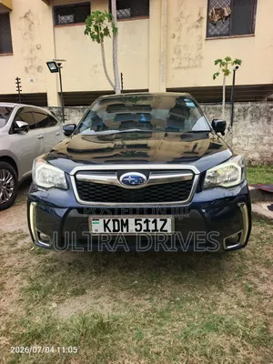 Subaru Forester 2017 Blue
