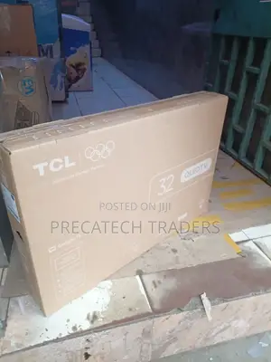 TCL 32" Qled Google Smart Tv
