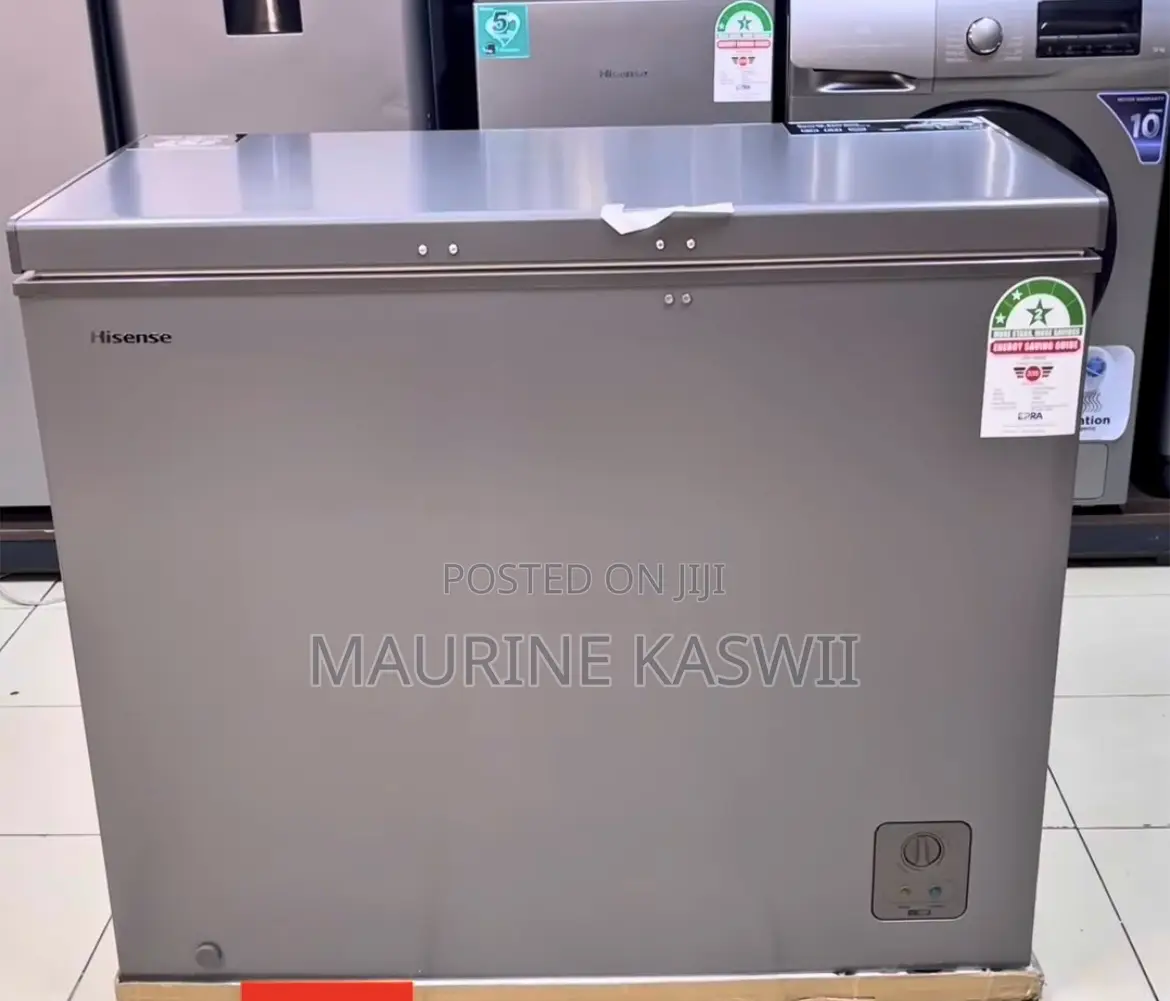 Hisense Chest Freezer 245lgrey