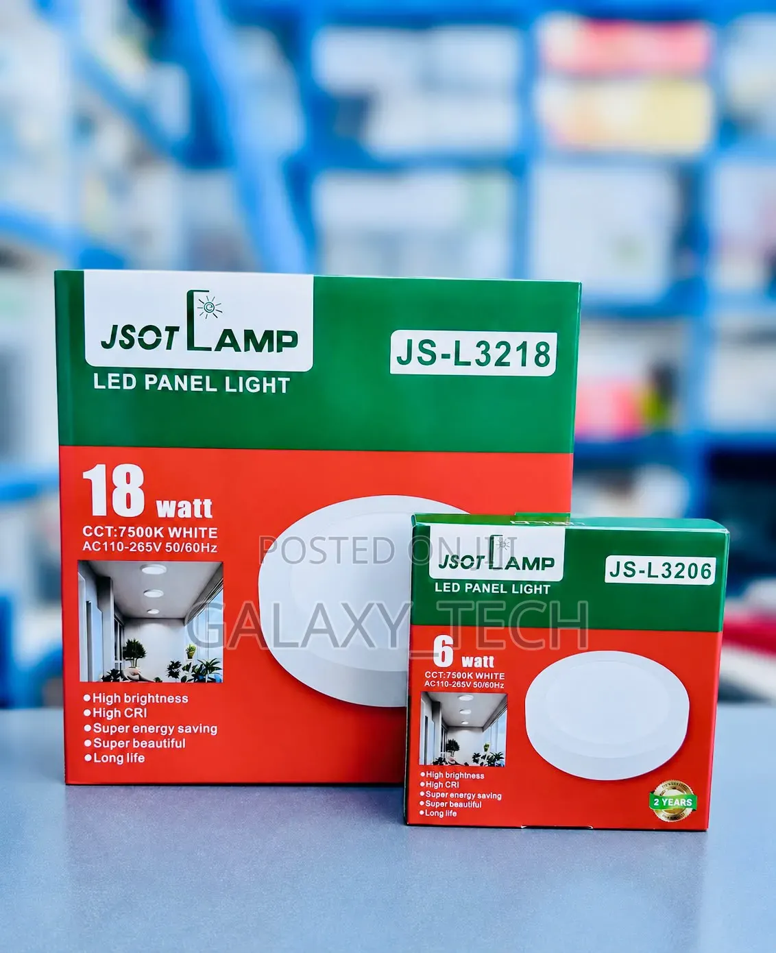 Jsotlamp Surface Light 6wats