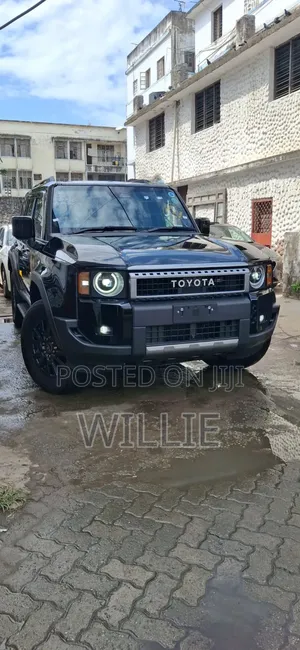 Toyota Land Cruiser Prado 2020 Black