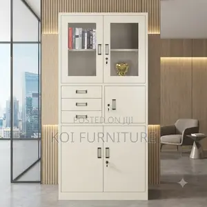 Office Cabinet; Two Doors Cabinet With Scratch Rust-Resistant Finish