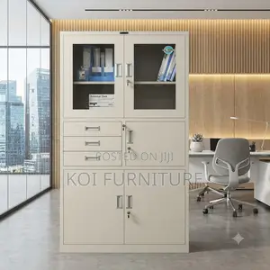Office Cabinet; Two Doors Cabinet With Scratch Rust-Resistant Finish