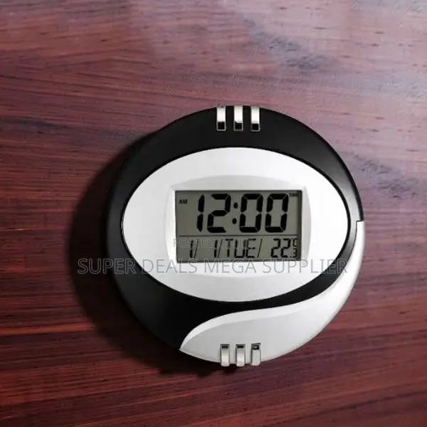 Room Temperature Display Kadio Table Wall Mount Digital Clock