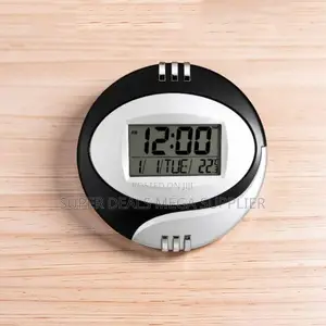 Room Temperature Display Kadio Table Wall Mount Digital Clock