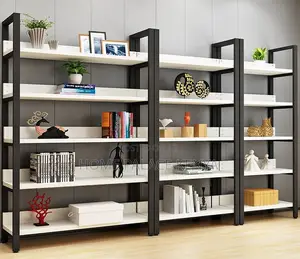Storage Rack: Open Multi Layer Wooden Pantry Rack