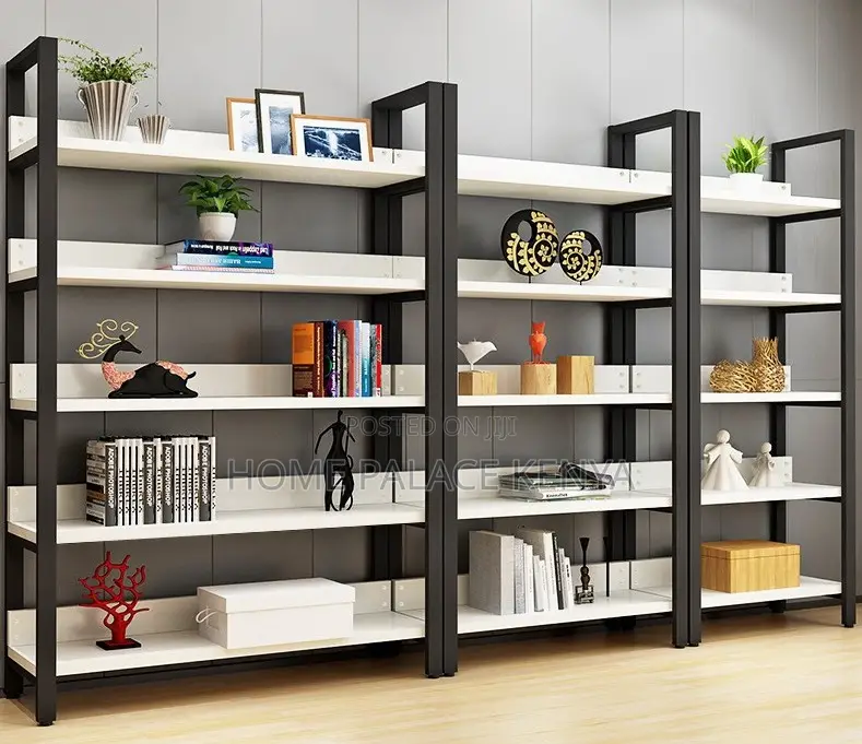 Storage Rack: Open Multi Layer Wooden Pantry Rack