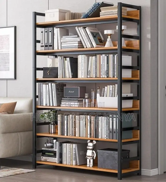 Storage Rack: Open Multi Layer Wooden Pantry Rack