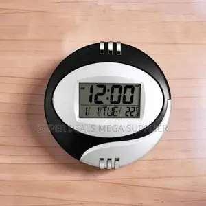 Unique Design Kadio Table Wall Mount Digital Clock