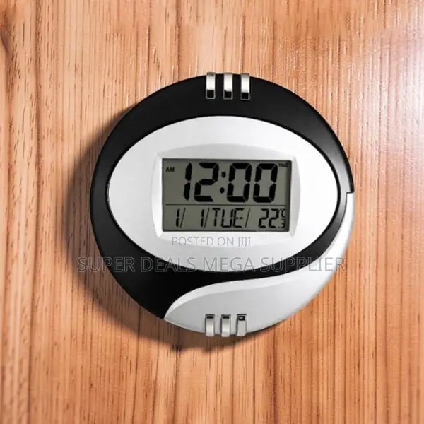 Unique Design Kadio Table Wall Mount Digital Clock