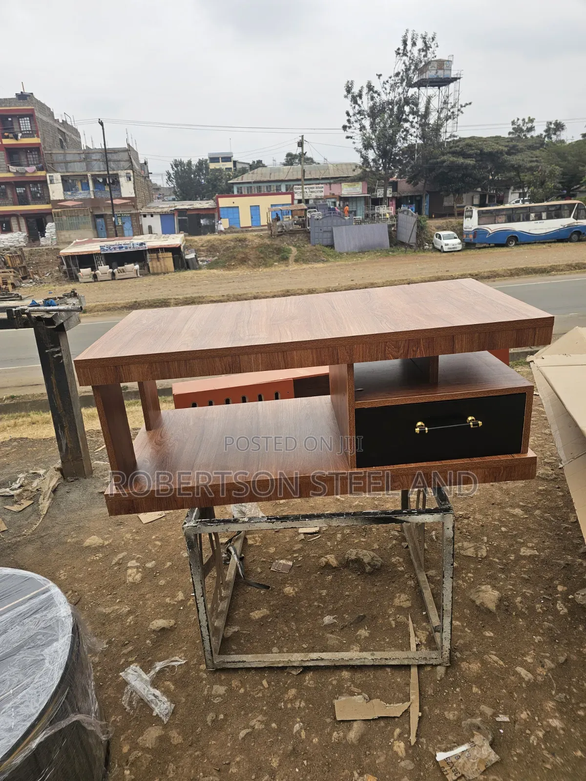 Brown Coffee Table