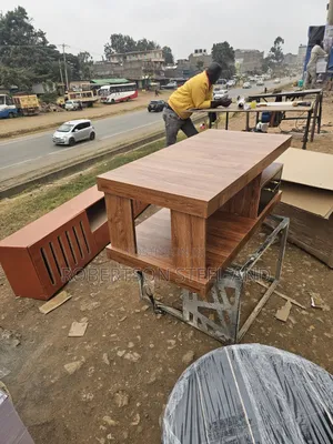Brown Coffee Table