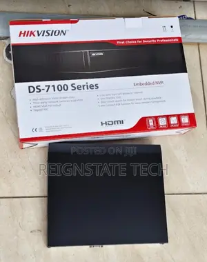 Hikvision Ds-7108ni--8p 8 Channel Poe NVR Recorder