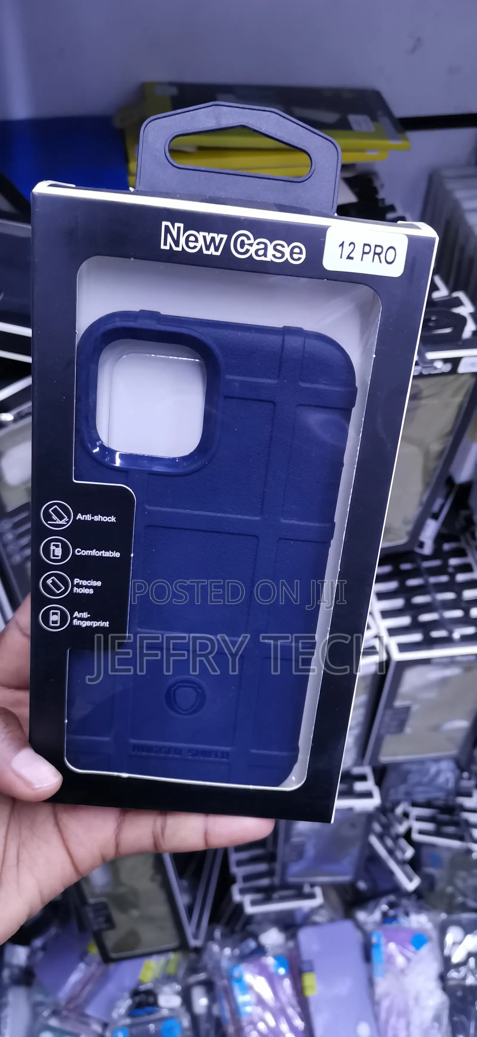iPhone 12 Pro Impact Defense:Cover