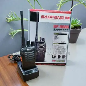 Baofeng Bf-888s Security Team Walkie Talkie 5km Long Range Radio Call