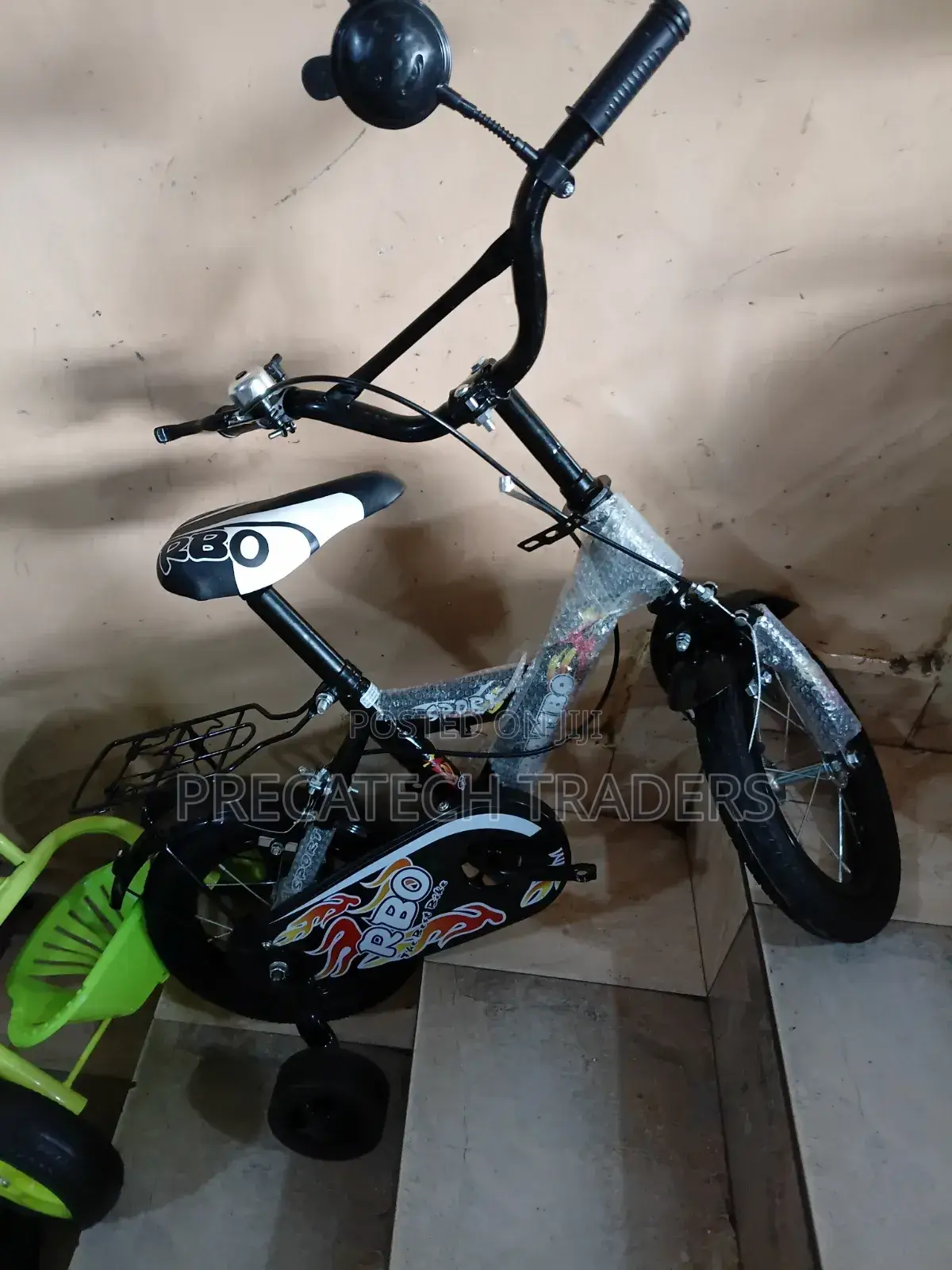 Strong Kids Bike With Training Wheels for Sale