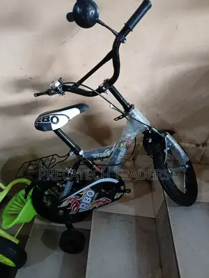 Strong Kids Bike With Training Wheels for Sale