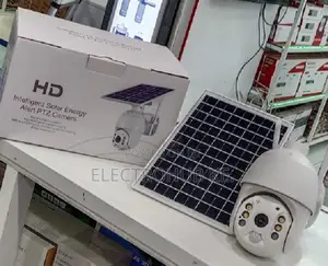 Wireless 4mp Solar Security Camera With 4g Sim Support Ubox App