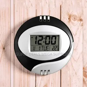 Living Room Modern Kadio Table Wall Mount Digital Clock