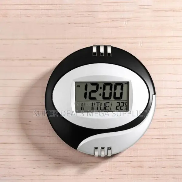 Living Room Modern Kadio Table Wall Mount Digital Clock