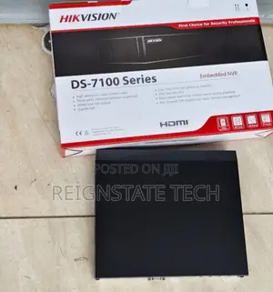Hikvision Ds-7108ni-Q1/8p/M 8 Channel Network Video Recorder