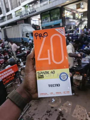 New Tecno Spark 40 Pro 128 GB Gray