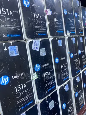 Hp 151a Original Black Toner Cartridge (W1510a)