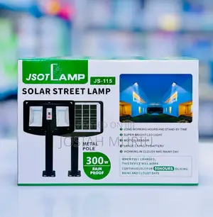 Jsot 300watts Solar Street Light