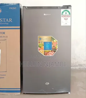 Glamstar Single Door Fridge 90litres