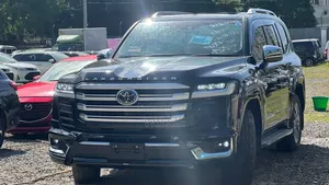 Toyota Land Cruiser 2023 Black