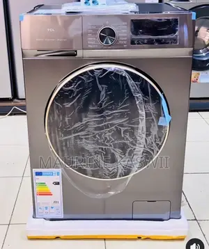 TCL 9 Kg Machine Front Load