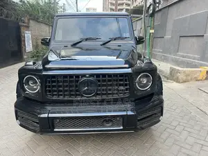 Mercedes-Benz G-Class G 350 d 2016 Black