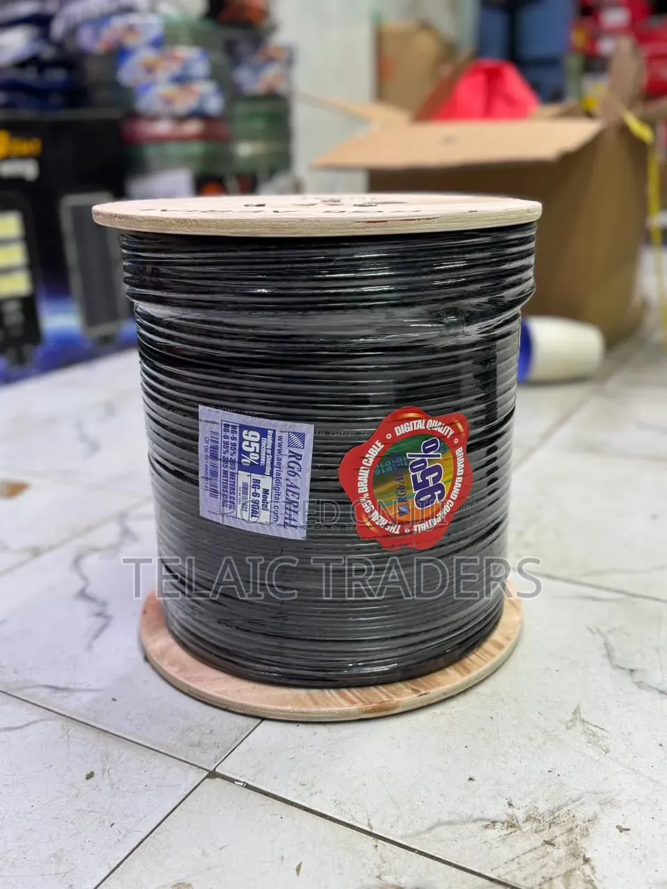305m Astel Coaxial Cable