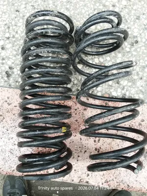 Original Ex Japan Toyota Yaris Front and Rear Heavy Duty Coil Springs