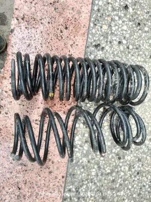 Original Ex Japan Toyota Raum Front and Rear Heavy Duty Coil Springs