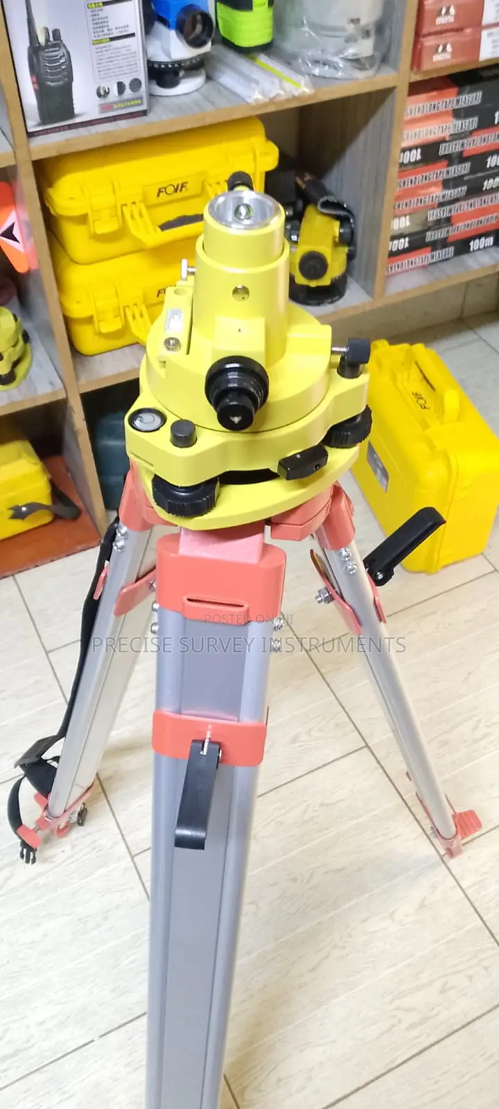 Professional Optical Plummet Tribrach