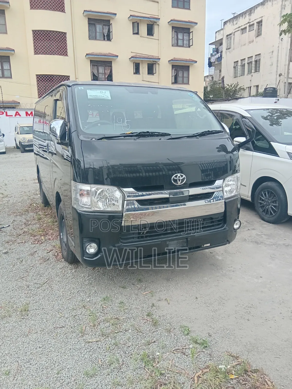 New Toyota HiAce 2019 Black