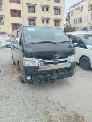 New Toyota HiAce 2019 Black