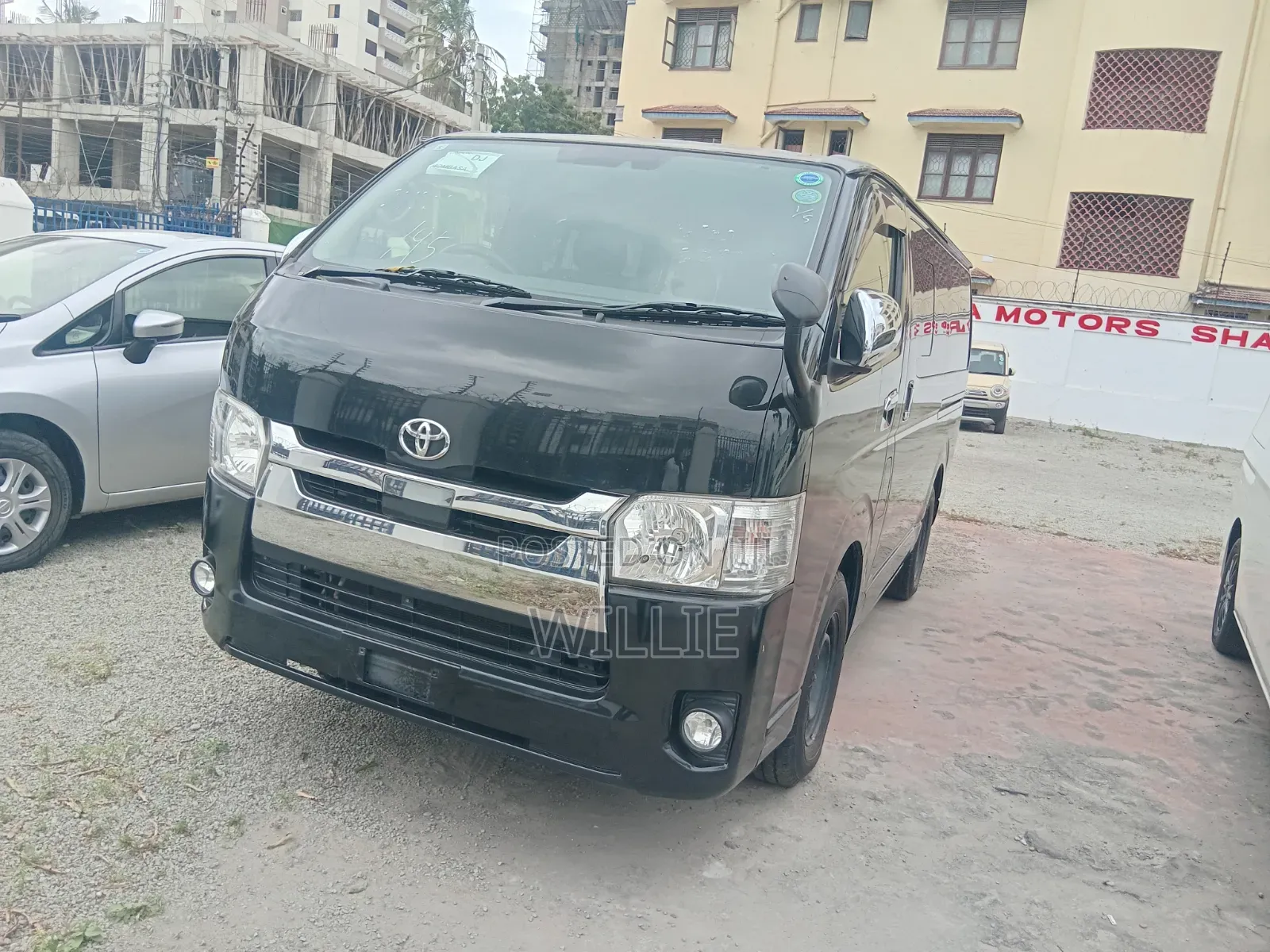 New Toyota HiAce 2019 Black