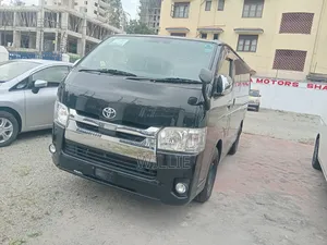 New Toyota HiAce 2019 Black