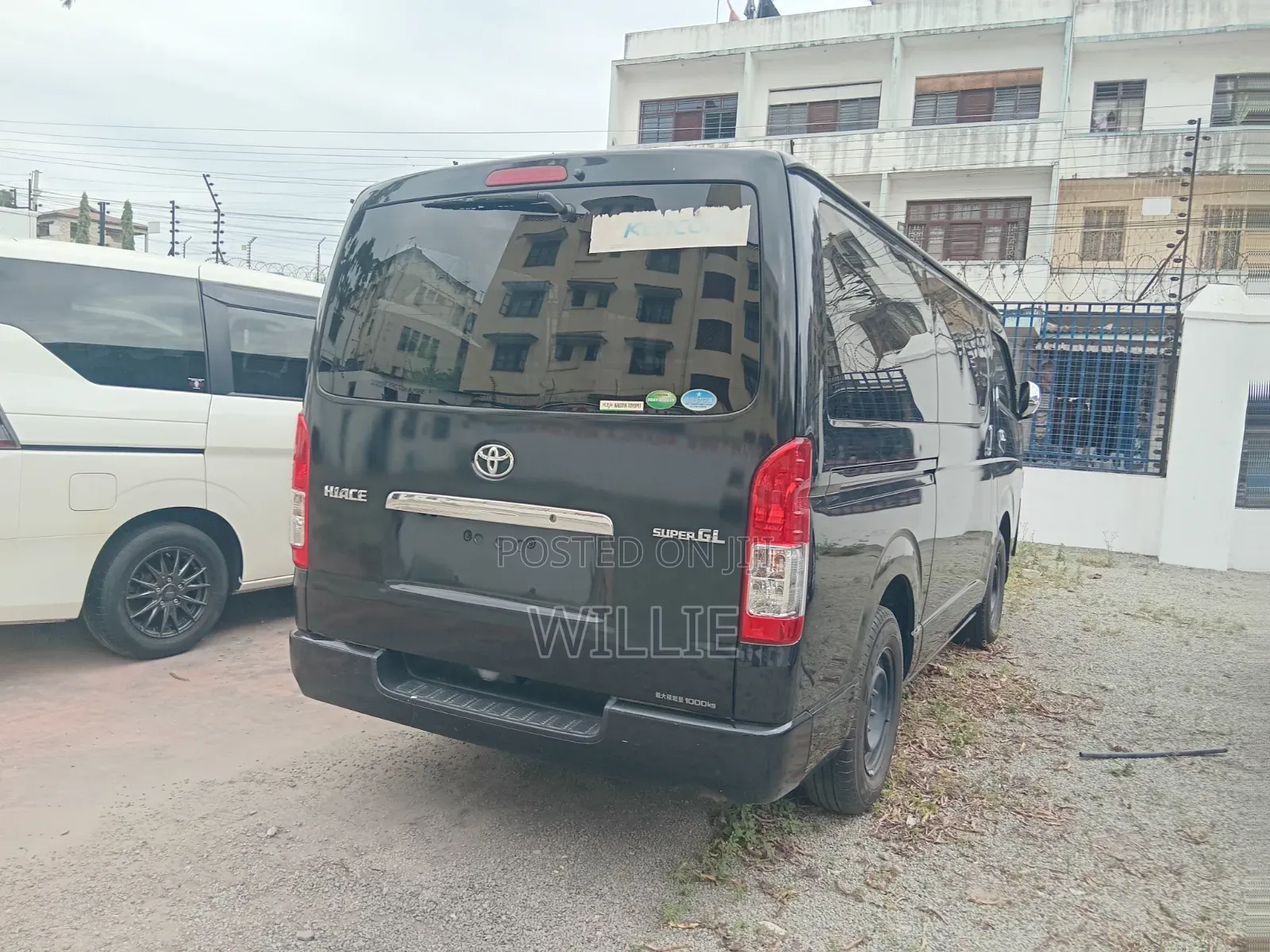 New Toyota HiAce 2019 Black
